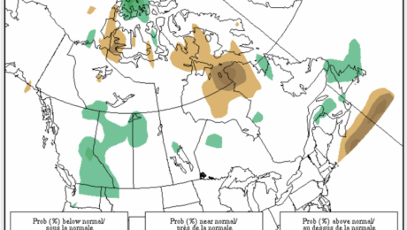 Environment Canada Map